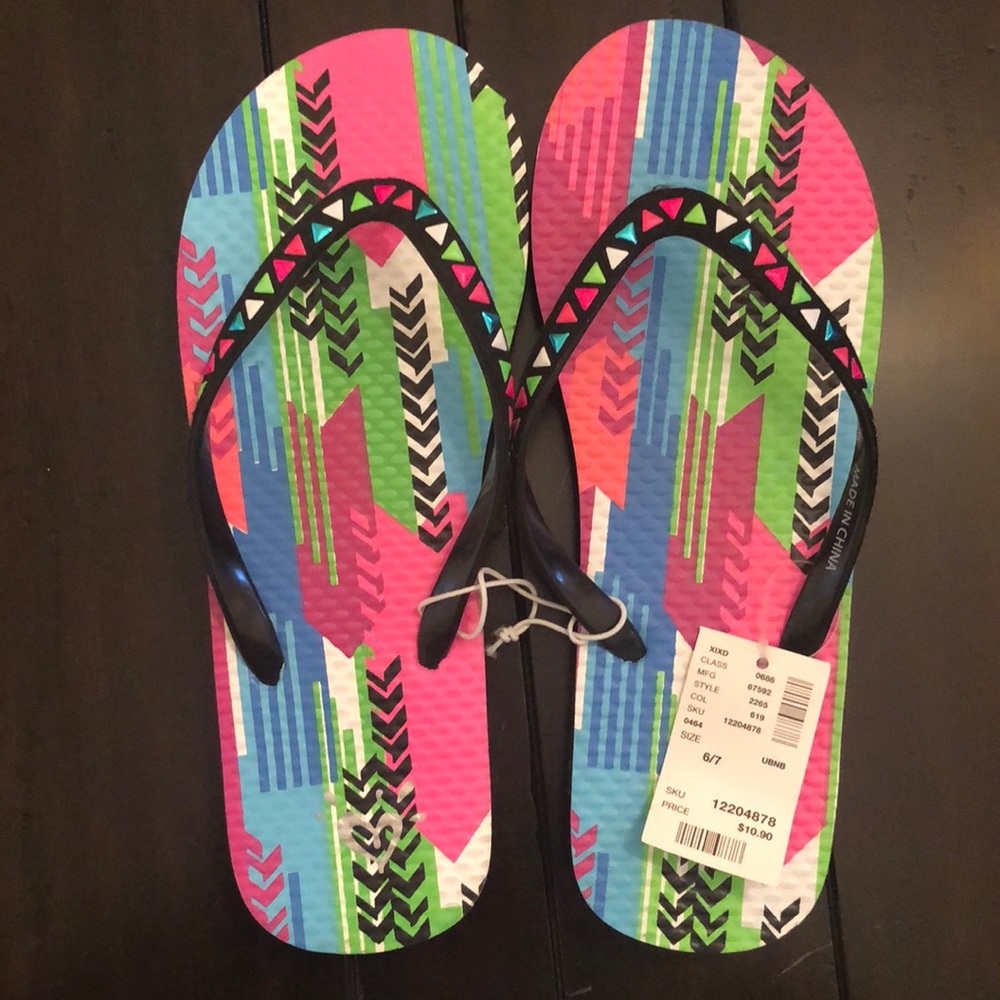 Justice Flip flops